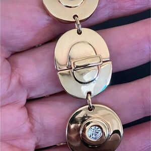 8” long x 13/16”  wide bracelet by Ben-Amun.